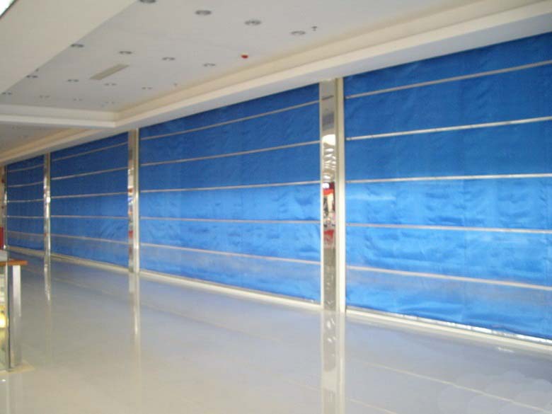 防火卷帘门市场规模突破180亿元 智能化成发展趋势