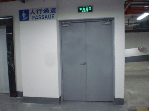 人防甲级防火门